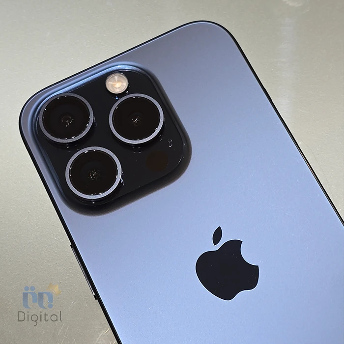 مشخصات، قیمت و خرید موبایل اپل مدل iPhone 15 Pro ZA/A دو سیم کارت حافظه ۲۵۶ گیگابایت – کارکرده | نمای پشت