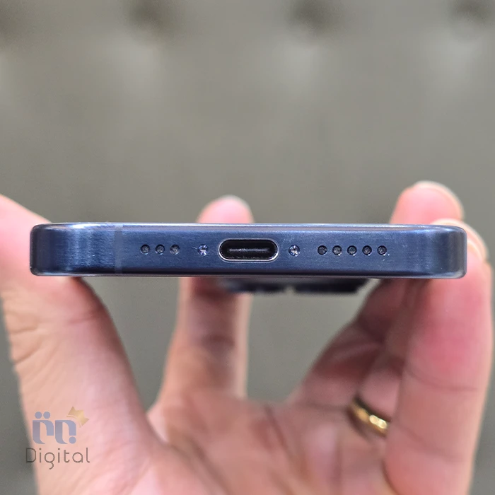 مشخصات، قیمت و خرید موبایل اپل مدل iPhone 15 Pro ZA/A دو سیم کارت حافظه ۲۵۶ گیگابایت – کارکرده | نمای پایین
