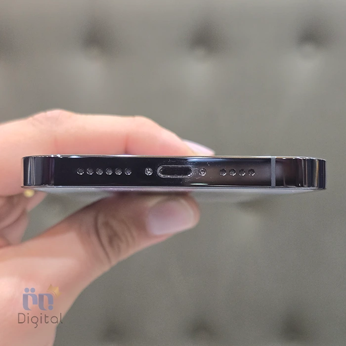 گوشی موبایل اپل مدل iPhone 14 Pro Max ZAA دو سیم کارت حافظه ۲۵۶ گیگابایت – کارکرده | نمای پایین