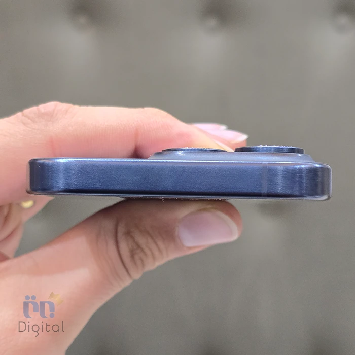 مشخصات، قیمت و خرید موبایل اپل مدل iPhone 15 Pro ZA/A دو سیم کارت حافظه ۲۵۶ گیگابایت – کارکرده | نمای بالا