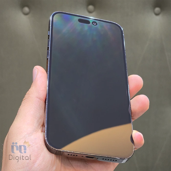 گوشی موبایل اپل مدل iPhone 14 Pro Max ZAA دو سیم کارت حافظه ۲۵۶ گیگابایت – کارکرده | نمای صفحه نمایش