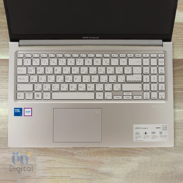 لپ تاپ ۱۵٫۶ اینچی ایسوس مدل Asus Vivobook F1504VA NJ1213 i3 1315U 4GB 256GB SSD