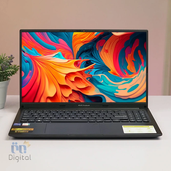 لپ تاپ ۱۵٫۶ اینچی ایسوس مدل Asus Vivobook F1504VA NJ081 i5 120U 8GB 512GB SSD