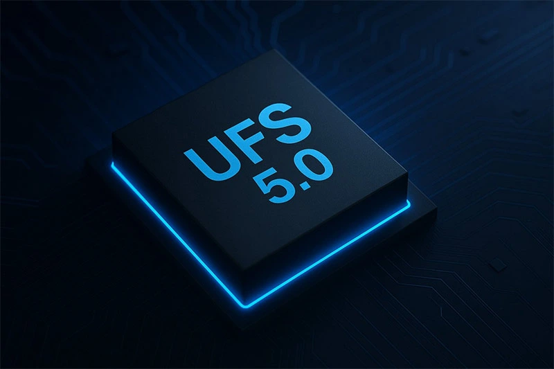  UFS ۵.۰ با دو برابر سرعت بیشتر نسبت به نسل قبل معرفی شد