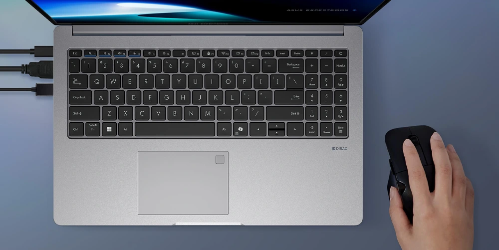امنیت و امکانات جانبی Asus Expertbook P1503CVA