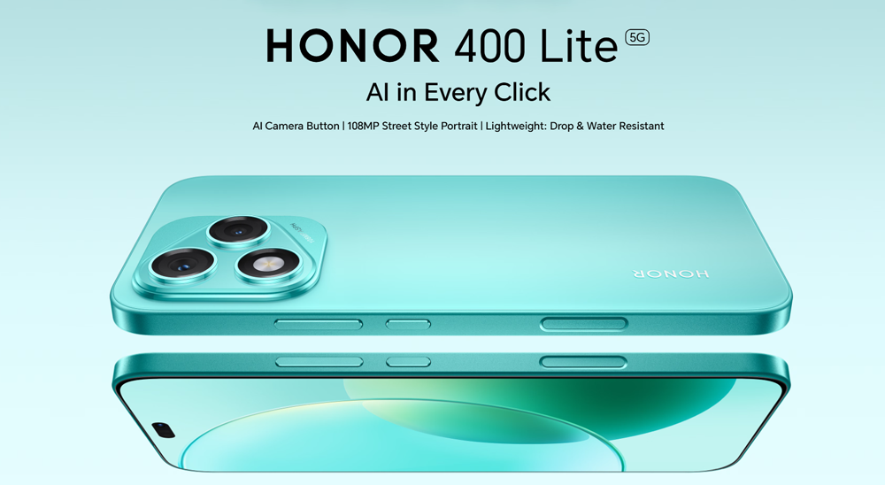 طراحی Honor 400 Lite