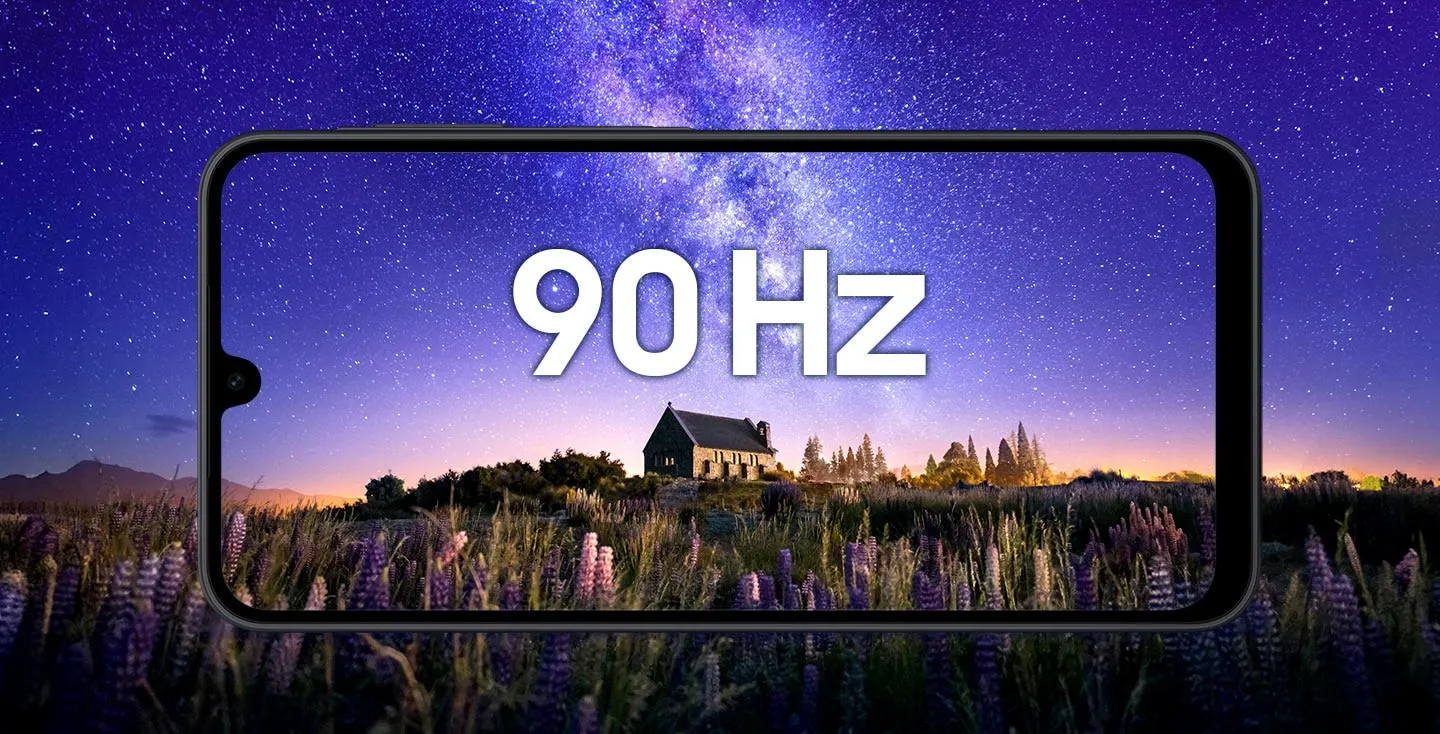 صفحه نمایش 90Hz