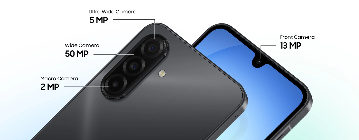 سیستم دوربین Galaxy A17