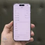 کیفیت صفحه گوشی موبایل اپل مدل iPhone 16 Pro ZAA