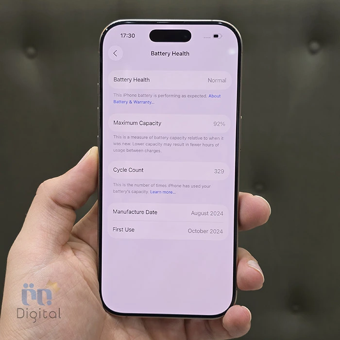 گوشی iPhone 16 Pro ZAA