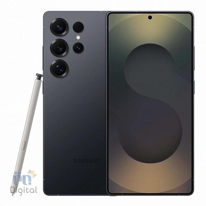 گوشی s25 ultra مشکی براق