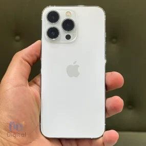 گوشی موبایل اپل مدل iPhone 13 Pro Max ZAA دو سیم کارت حافظه ۲۵۶ گیگابایت – کارکرده