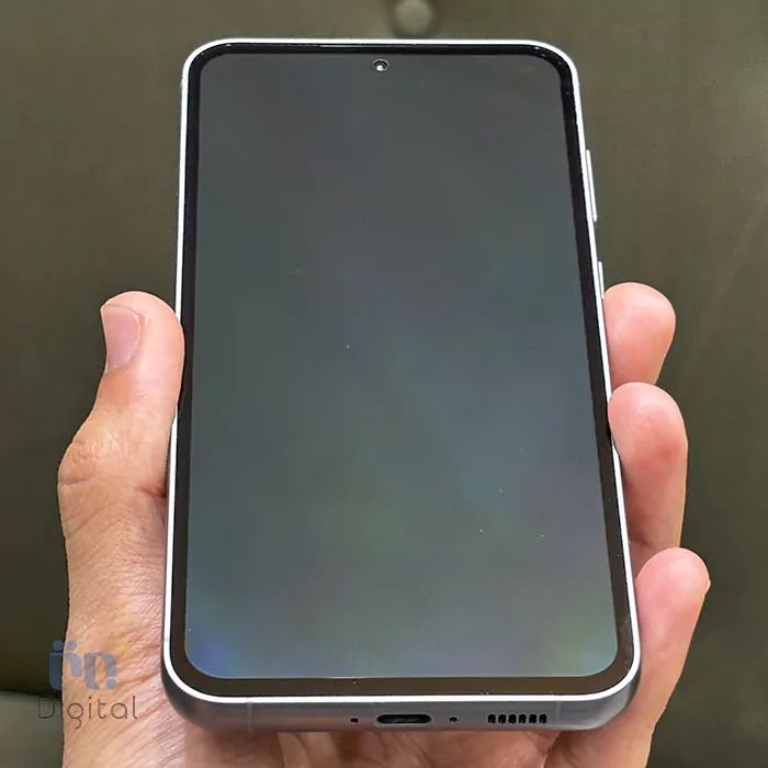 گوشی موبایل سامسونگ مدل گلکسی S23 Fe 5G حافظه ۲۵۶ گیگابایت با رم ۸ گیگابایت – کارکرده | نمای صفحه نمایش