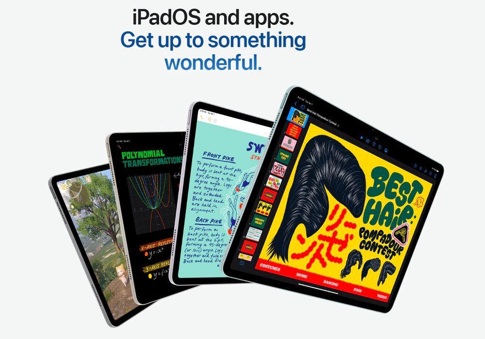 طراحی تبلت اپل iPad Air 11 2025