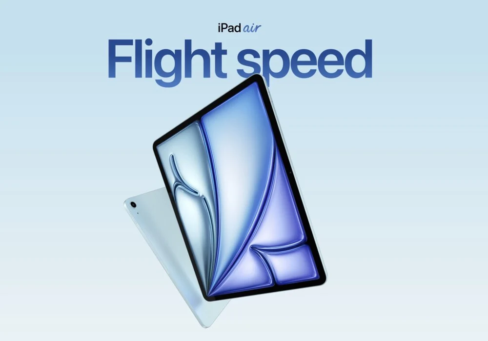 طراحی تبلت اپل iPad Air 13 2025