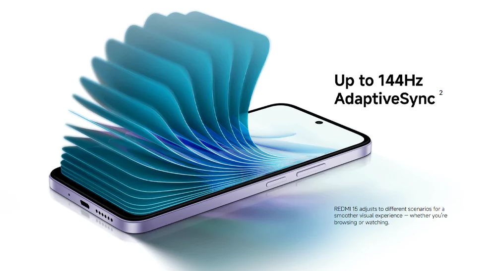 صفحه‌نمایش Redmi 15 4G