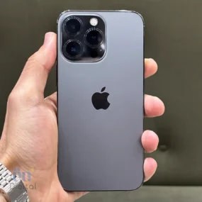 گوشی موبایل اپل مدل iPhone 13 Pro ZDA تک سیم کارت حافظه ۲۵۶ گیگابایت – کارکرده