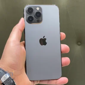 گوشی موبایل اپل مدل iPhone 13 Pro Max ZAA دو سیم کارت حافظه ۲۵۶ گیگابایت – کارکرده