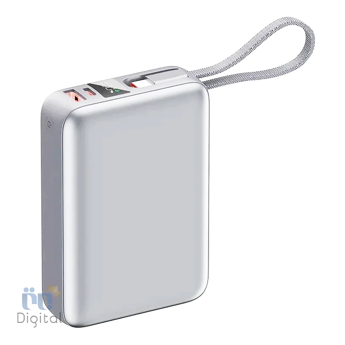 پاور بانک کیو سی وای مدل PB20A ۴۵ وات