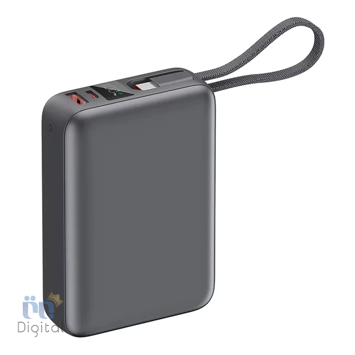 پاور بانک کیو سی وای مدل PB20A ۴۵ وات