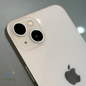 گوشی موبایل اپل مدل iPhone 13 CHA دو سیم کارت حافظه ۱۲۸ گیگابایت – کارکرده | نمای پشت و دوربین