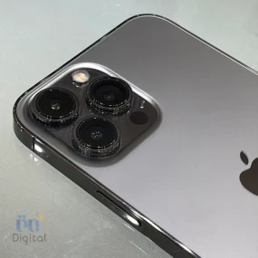 گوشی موبایل اپل مدل iPhone 13 Pro Max ZAA دو سیم کارت حافظه ۲۵۶ گیگابایت – کارکرده | نمای پشت و دوربین
