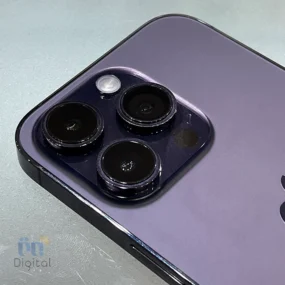 گوشی موبایل اپل مدل iPhone 14 Pro CHA دو سیم کارت حافظه ۲۵۶ گیگابایت – کارکرده |‌ پشت و دوربین