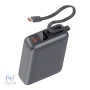 پاور بانک کیو سی وای مدل PB20A ۴۵ وات