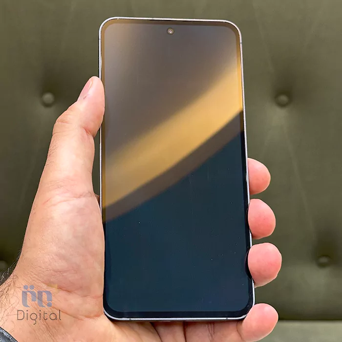 گوشی موبایل سامسونگ مدل گلکسی S24 FE 5G حافظه ۲۵۶ گیگابایت با رم ۸ گیگابایت – کارکرده | نمای صفحه نمایش