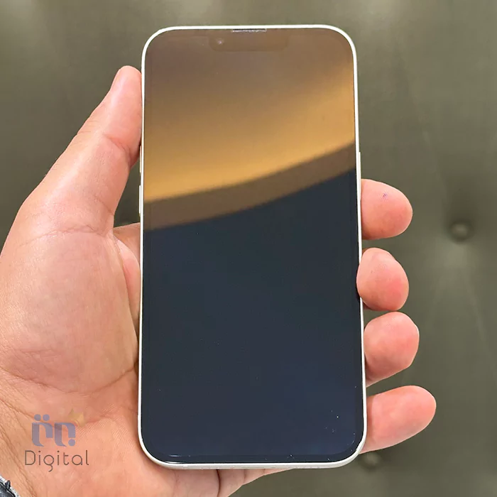 گوشی موبایل اپل مدل iPhone 13 CHA دو سیم کارت حافظه ۱۲۸ گیگابایت – کارکرده | نمای صفحه نمایش