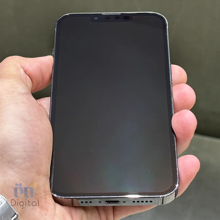 گوشی موبایل اپل مدل iPhone 13 Pro ZDA تک سیم کارت حافظه ۲۵۶ گیگابایت – کارکرده | نمای صفحه نمایش