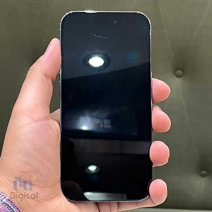 گوشی موبایل اپل مدل iPhone 14 Pro CHA دو سیم کارت حافظه ۲۵۶ گیگابایت – کارکرده |‌ نمای صفحه نمایش