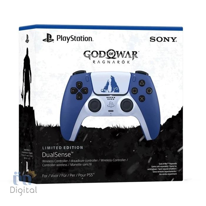 دسته بازی PS5 نسخه محدود God of War Ragnorak