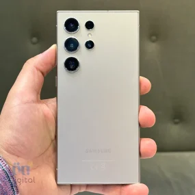 گوشی موبایل سامسونگ مدل گلکسی S24 Ultra 5G حافظه ۲۵۶ گیگابایت با رم ۱۲ گیگابایت – کارکرده