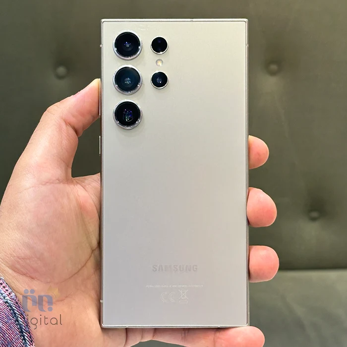 گوشی موبایل سامسونگ مدل گلکسی S24 Ultra 5G حافظه ۲۵۶ گیگابایت با رم ۱۲ گیگابایت – کارکرده