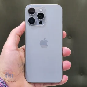 گوشی موبایل اپل مدل iPhone 15 Pro Max ZAA دو سیم کارت حافظه ۲۵۶ گیگابایت – در حد نو