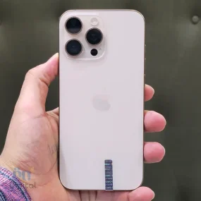 گوشی موبایل اپل مدل iPhone 16 Pro Max ZAA دو سیم کارت حافظه ۲۵۶ گیگابایت – کارکرده