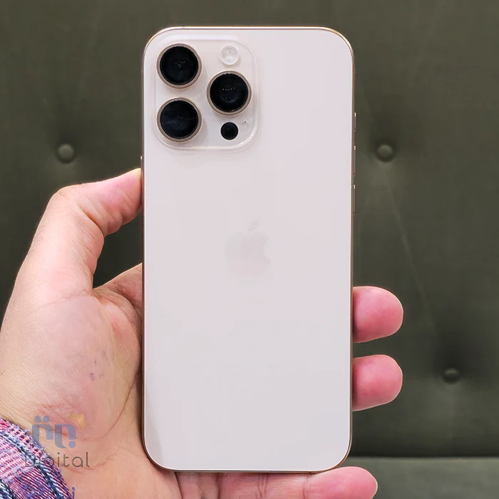 گوشی موبایل اپل مدل iPhone 16 Pro Max ZDA تک سیم کارت حافظه ۲۵۶ گیگابایت – در حد نو