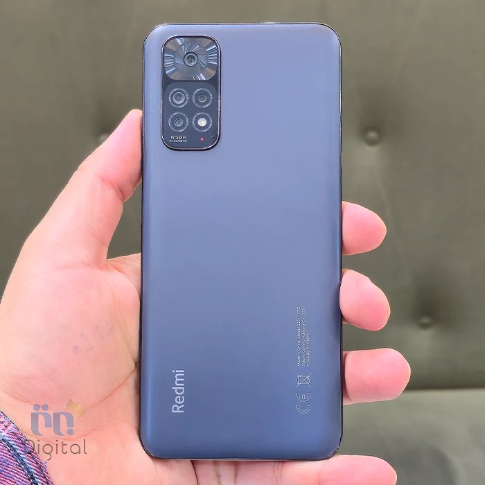 گوشی موبایل شیائومی مدل Redmi Note 11 حافظه ۱۲۸ گیگابایت با رم ۶ گیگابایت – کارکرده