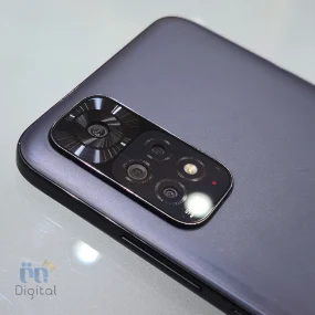 گوشی موبایل شیائومی مدل Redmi Note 11 حافظه ۱۲۸ گیگابایت با رم ۶ گیگابایت – کارکرده | نمای پشت و دوربین