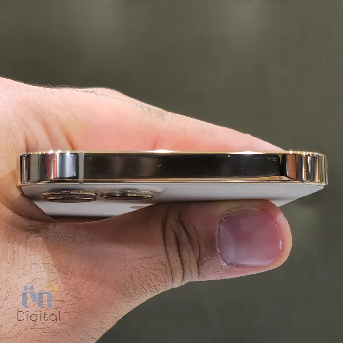 گوشی موبایل اپل مدل iPhone 12 Pro JA تک سیم کارت حافظه ۲۵۶ گیگابایت – کارکرده | نمای بالا