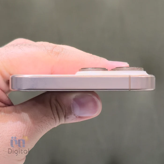 گوشی موبایل اپل مدل iPhone 16 Pro Max ZDA تک سیم کارت حافظه ۲۵۶ گیگابایت – در حد نو |‌نمای بالا