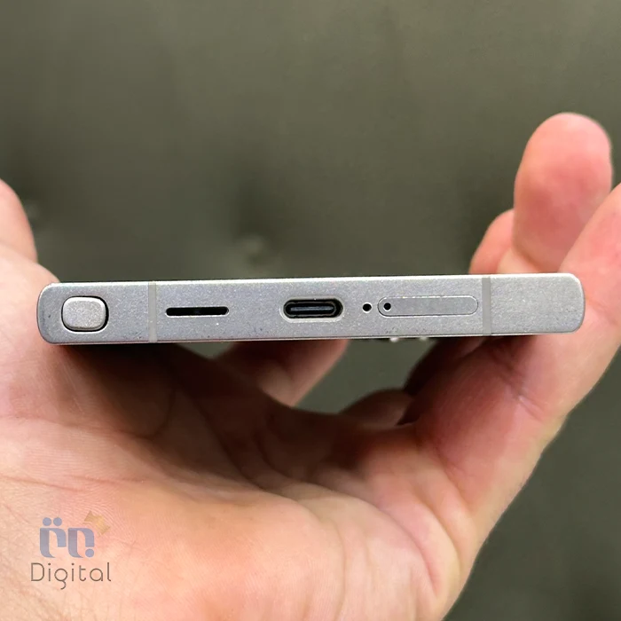 گوشی موبایل سامسونگ مدل گلکسی S24 Ultra 5G حافظه ۲۵۶ گیگابایت با رم ۱۲ گیگابایت – در حد نو |‌ نمای پایین