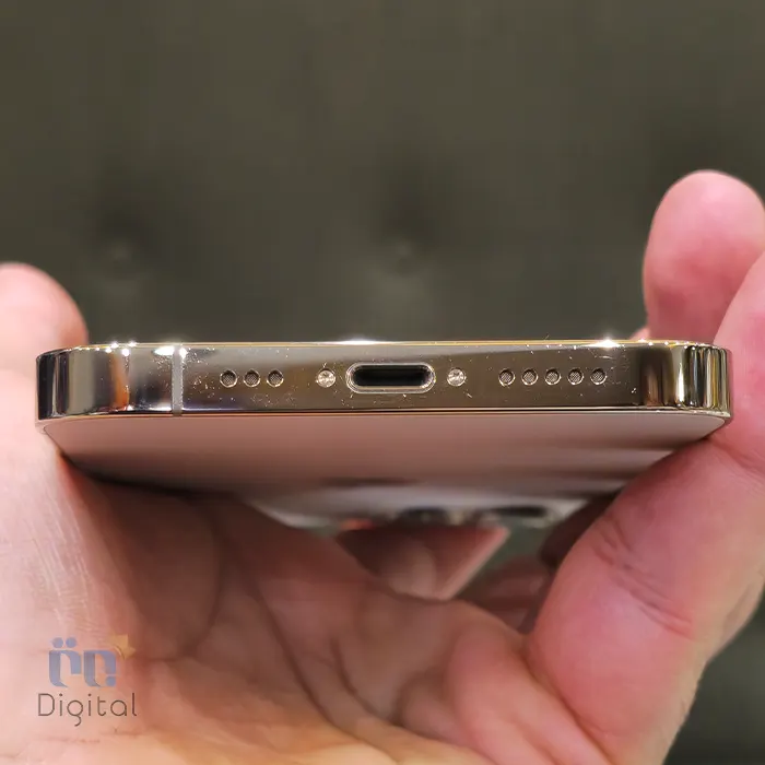 گوشی موبایل اپل مدل iPhone 12 Pro JA تک سیم کارت حافظه ۲۵۶ گیگابایت – کارکرده | نمای پایین