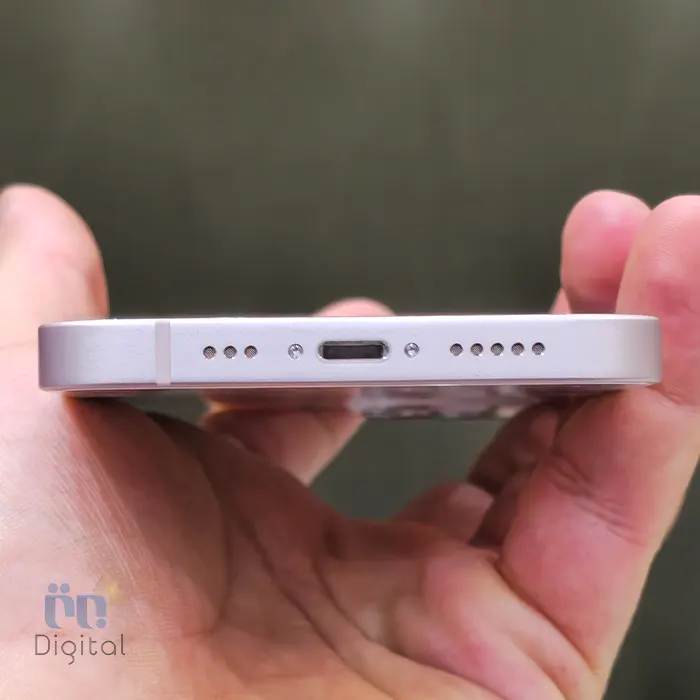 گوشی موبایل اپل مدل iPhone 13 CHA دو سیم کارت حافظه ۱۲۸ گیگابایت – کارکرده |‌نمای پایین