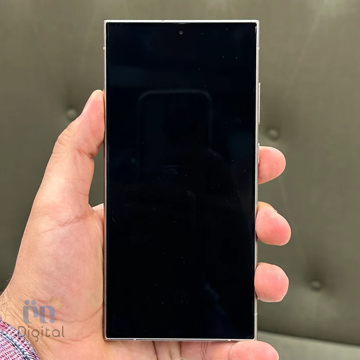 گوشی موبایل سامسونگ مدل گلکسی S24 Ultra 5G حافظه ۲۵۶ گیگابایت با رم ۱۲ گیگابایت – در حد نو |‌ نمای صفحه نمایش
