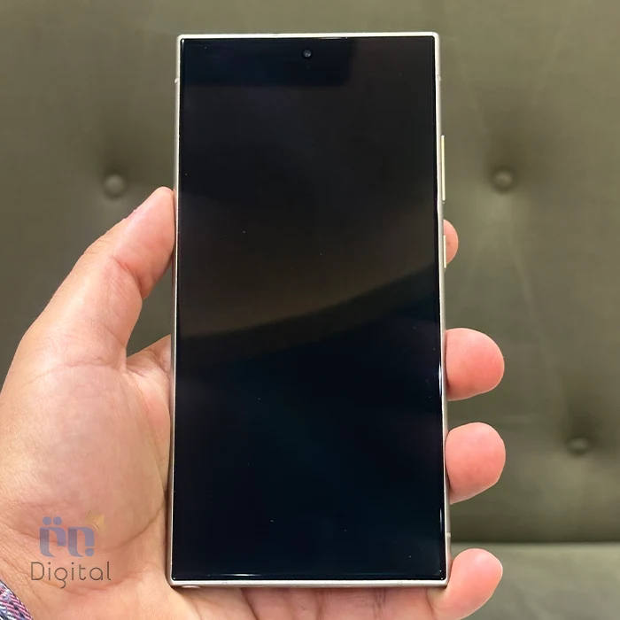 گوشی موبایل سامسونگ مدل گلکسی S24 Ultra 5G حافظه ۲۵۶ گیگابایت با رم ۱۲ گیگابایت – کارکرده | نمای صفحه نمایش