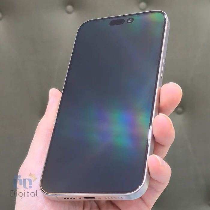 گوشی موبایل اپل مدل iPhone 15 Pro Max ZAA دو سیم کارت حافظه ۲۵۶ گیگابایت – در حد نو | نمای صفحه نمایش