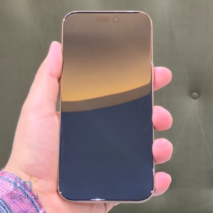 گوشی موبایل اپل مدل iPhone 16 Pro Max ZDA تک سیم کارت حافظه ۲۵۶ گیگابایت – در حد نو |‌نمای صفحه نمایش