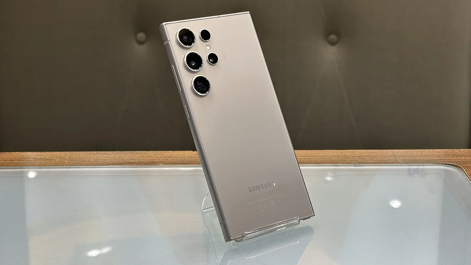 گوشی موبایل سامسونگ مدل گلکسی S24 Ultra 5G حافظه ۲۵۶ گیگابایت با رم ۱۲ گیگابایت – کارکرده